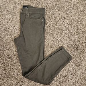 Aeropostale Women's Gray High Rise Jeggings Size 4